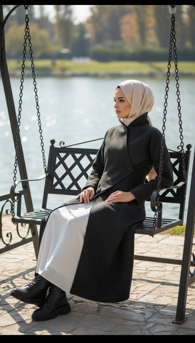 Multi-Style Wool Coat for Every Look