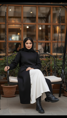 Multi-Style Wool Coat for Every Look