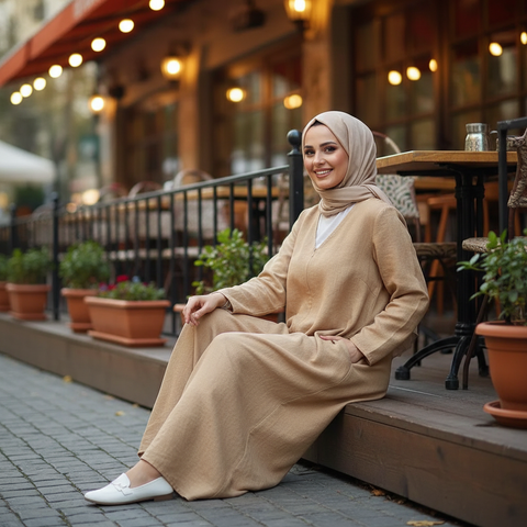 Oversized Jumpsuit – Effortless Comfort & Everyday Elegance| جامب