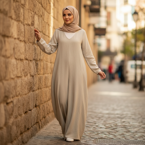 Oversized Jumpsuit – Effortless Comfort & Everyday Elegance| جامب
