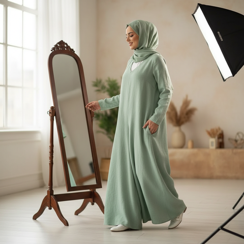 Oversized Jumpsuit – Effortless Comfort & Everyday Elegance| جامب