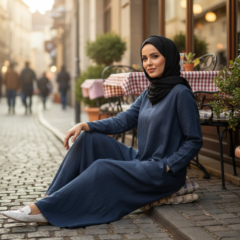 Oversized Jumpsuit – Effortless Comfort & Everyday Elegance| جامب